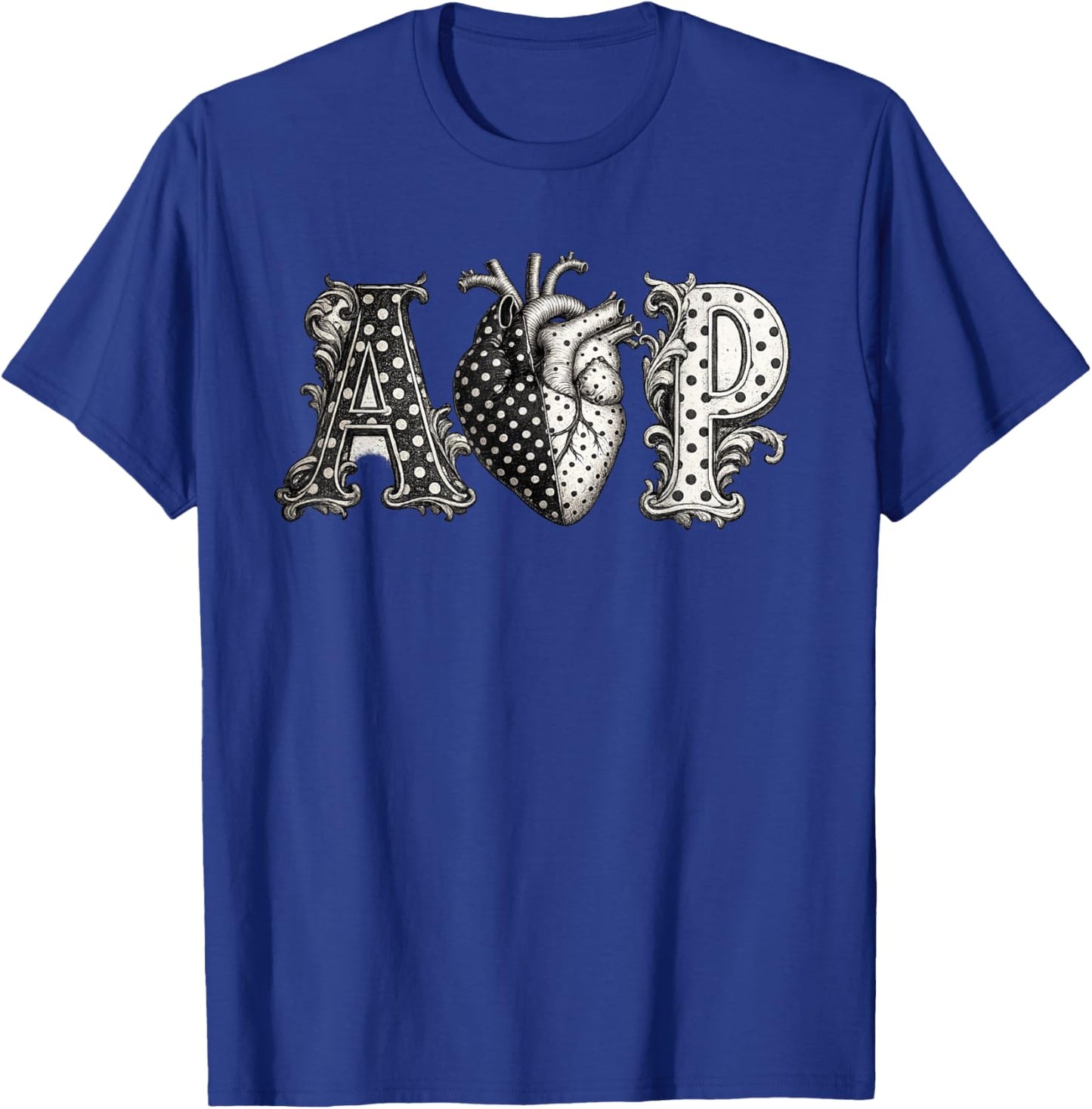 Angina pectoris, angine, poitrine, Heart Attack, Disease T-Shirt - T-Shirt | Royal