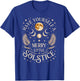 Have Yourself A Merry Little Solstice Pagan Yule T-Shirt - T-Shirt | Royal