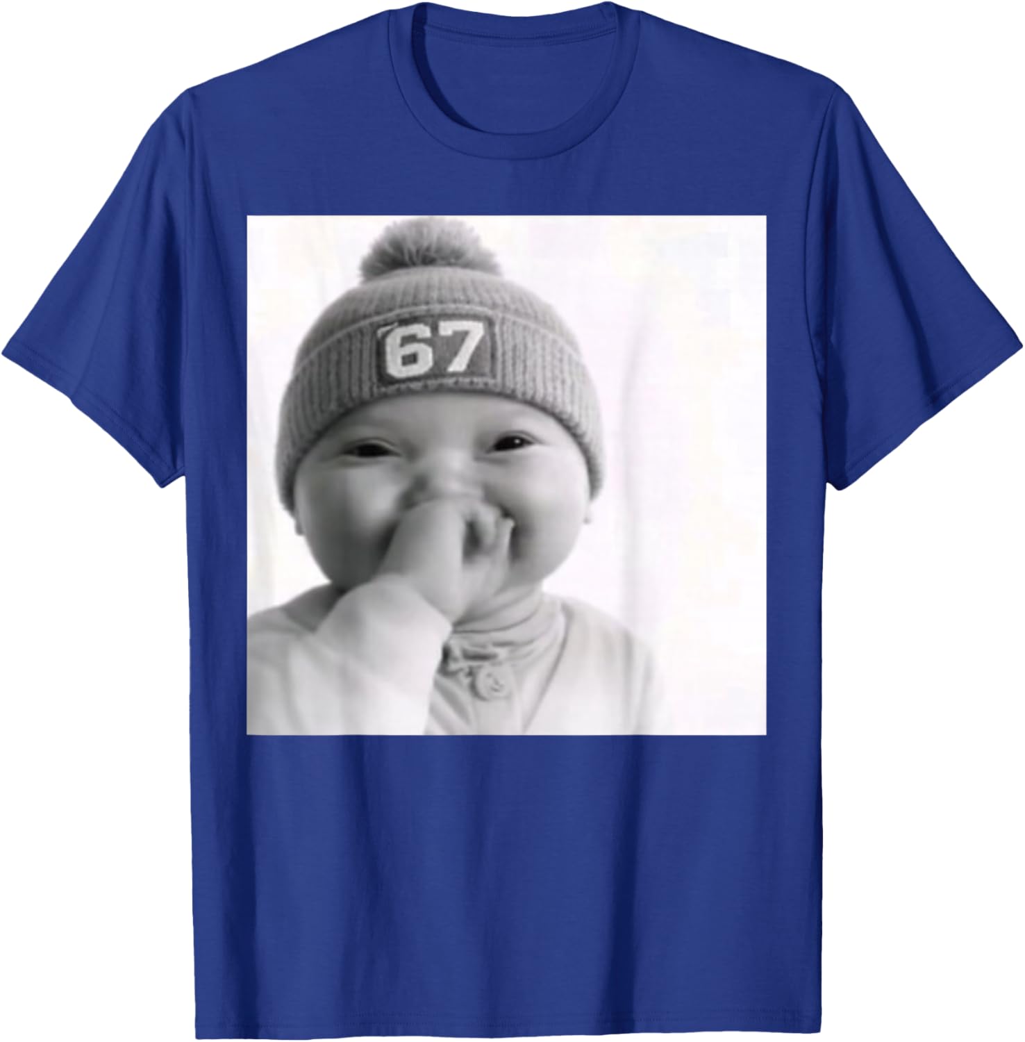 Ai Baby 67 Meme T-Shirt - T-Shirt | Royal