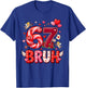 Six Seven 67 Bruh Meme Cool Valentine’s Day Heart Boys Kids T-Shirt - T-Shirt | Royal