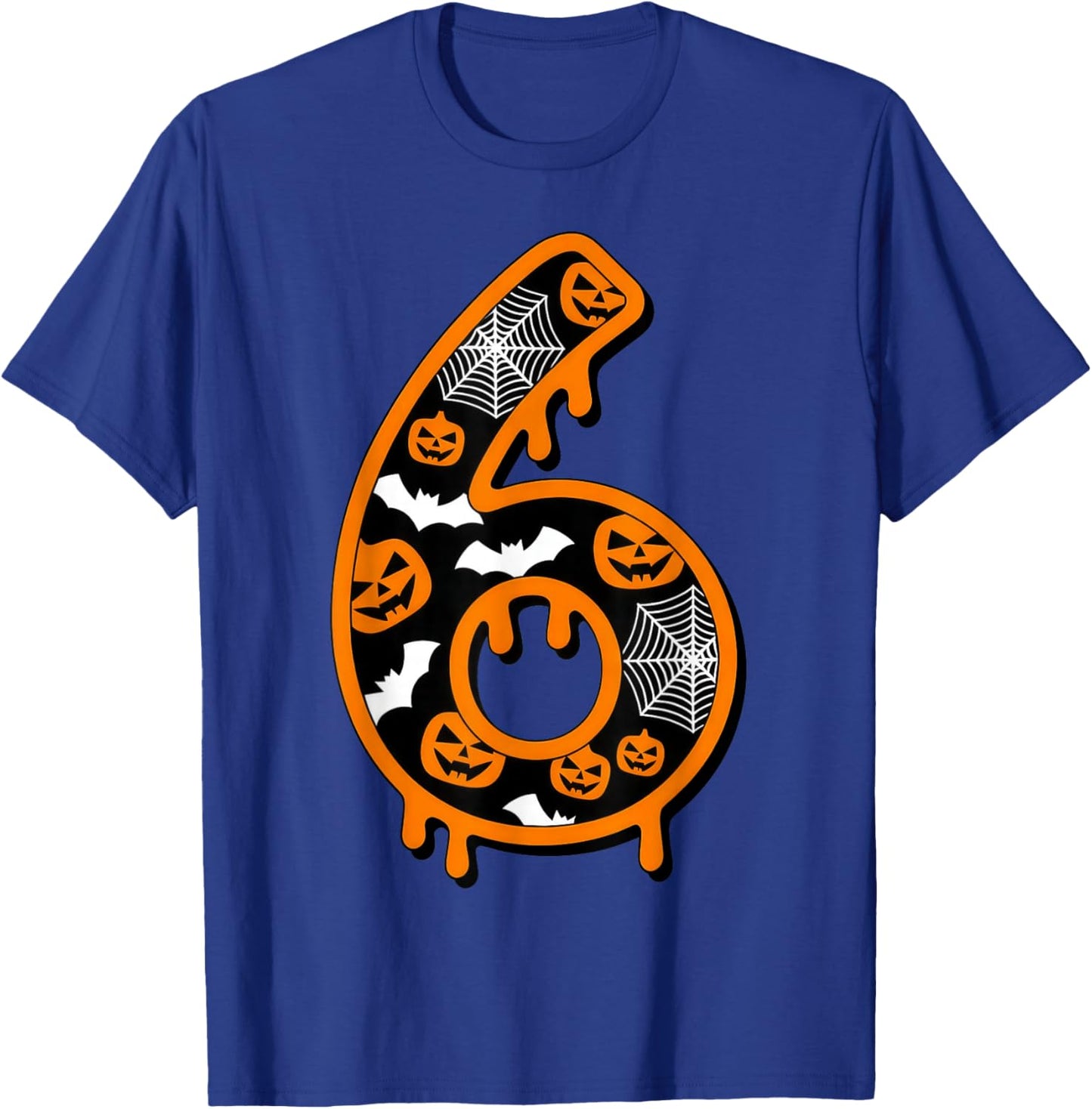 Couple Six Seven Meme 6 7 Halloween Costume T-Shirt - T-Shirt | Royal