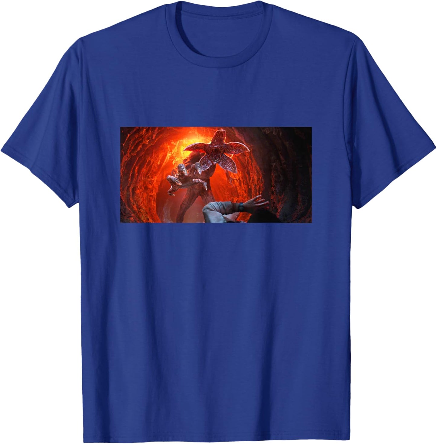 Stranger Things Season 5 Demogorgon Attack Reaching Out T-Shirt - T-Shirt | Royal