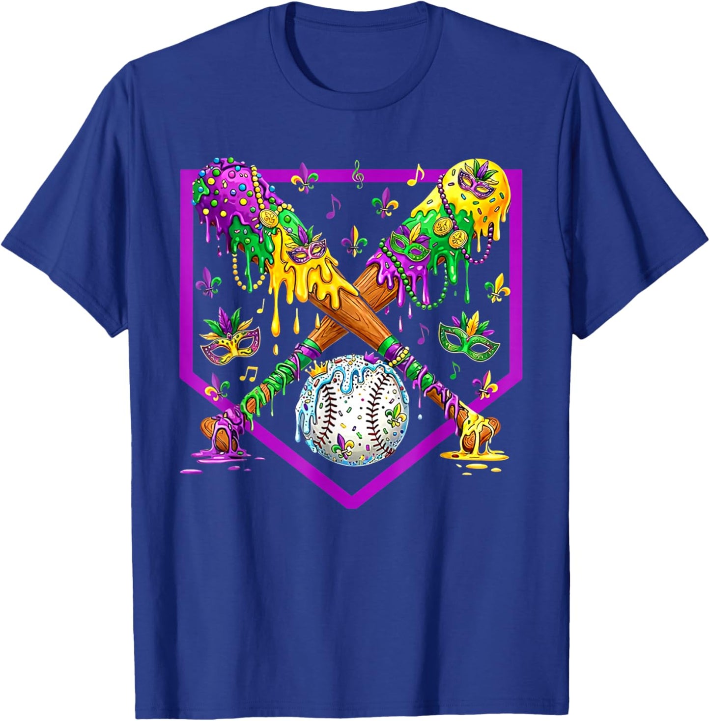 Drip Boys T-Shirt - T-Shirt | Royal