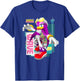 Sonic The Hedgehog - in The Zone - Wave T-Shirt - T-Shirt | Royal