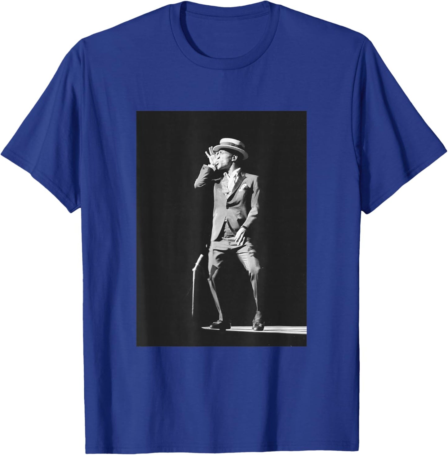 Sammy Davis Jr Rat Pack Singer Live in London 1961 T-Shirt - T-Shirt | Royal