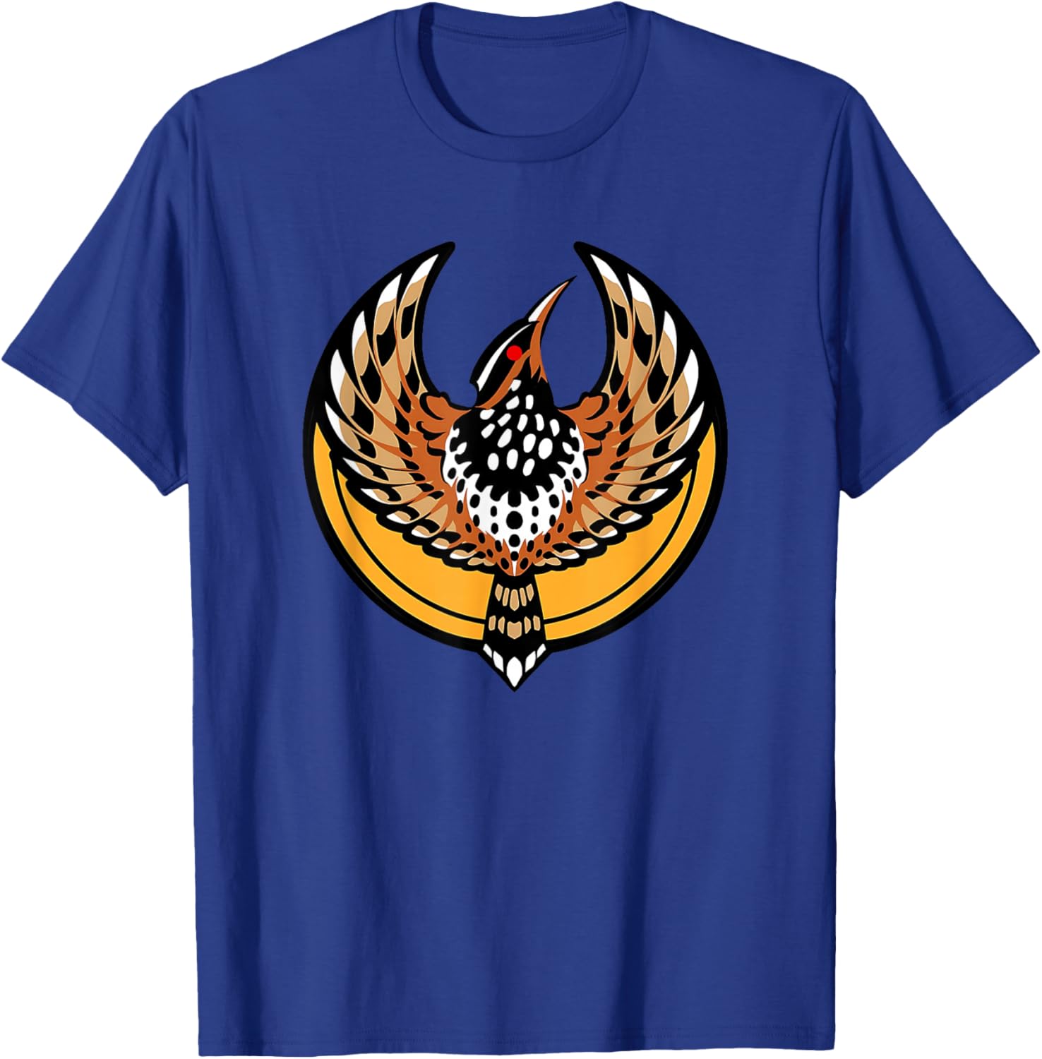 AZ Rebel Bird Alliance No Kings T-Shirt - T-Shirt | Royal