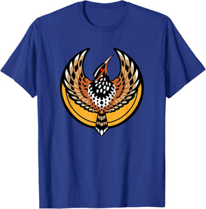 AZ Rebel Bird Alliance No Kings T-Shirt - T-Shirt | Royal