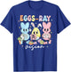 Eggs-Ray Vision Bunny Easter Technologist Xray Rad Nurse T-Shirt - T-Shirt | Royal