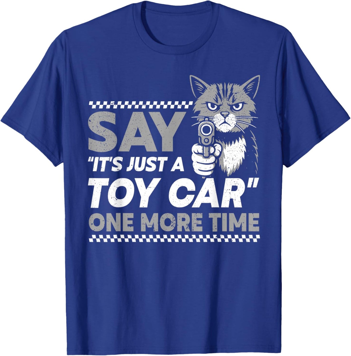 Slot car Rc car Racing T-Shirt - T-Shirt | Royal