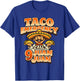 Taco Emergency Call 9 Juan Juan Cinco de Mayo Humor T-Shirt - T-Shirt | Royal