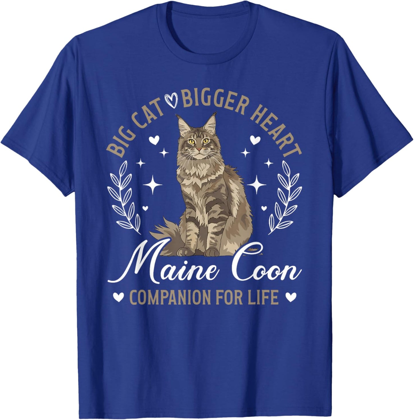 Maine Coon Companion Maine Coon Cat Owner Maine Coon Lover T-Shirt - T-Shirt | Royal