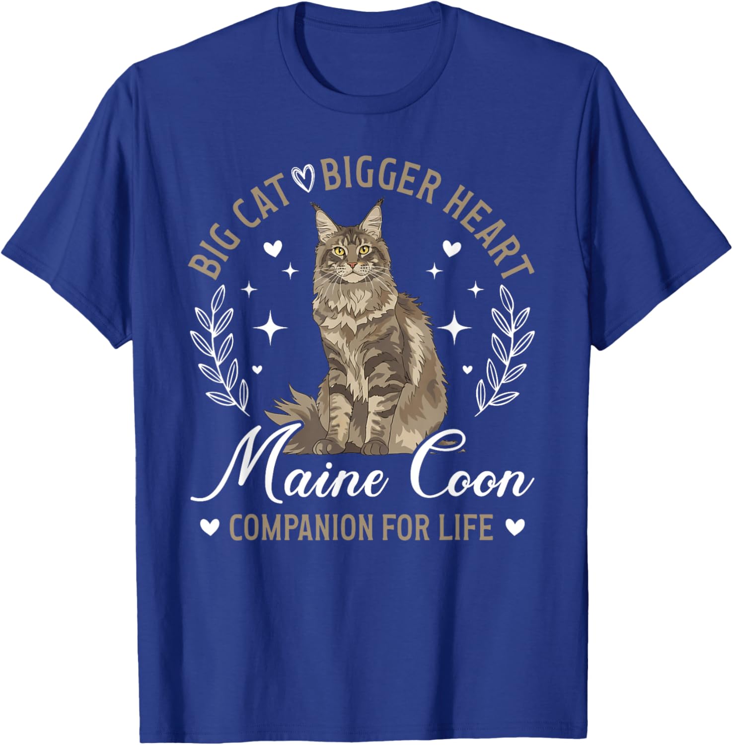Maine Coon Companion Maine Coon Cat Owner Maine Coon Lover T-Shirt - T-Shirt | Royal