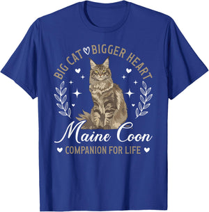 Maine Coon Companion Maine Coon Cat Owner Maine Coon Lover T-Shirt - T-Shirt | Royal