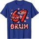 6 7 Valentines Day 67 Bruh Meme Six Seven Kids Boys Youth T-Shirt - T-Shirt | Royal