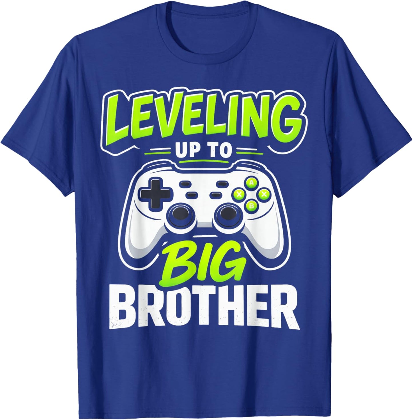 Brother Birthday T-Shirt - T-Shirt | Royal
