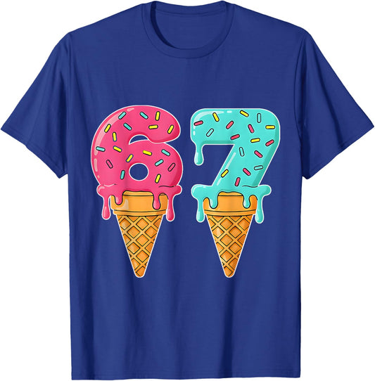 Baseball Life Style 101 Apparel Youth Drip Baseball Boys Kid T-Shirt - T-Shirt | Royal