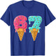 Baseball Life Style 101 Apparel Youth Drip Baseball Boys Kid T-Shirt - T-Shirt | Royal