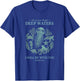 Christian Isaiah 43:2 Deep Waters Bible Verse OverFear T-Shirt - T-Shirt | Royal