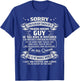 I Am Already Taken by Freaking Awesome Guy Born in November T-Shirt - T-Shirt | Royal