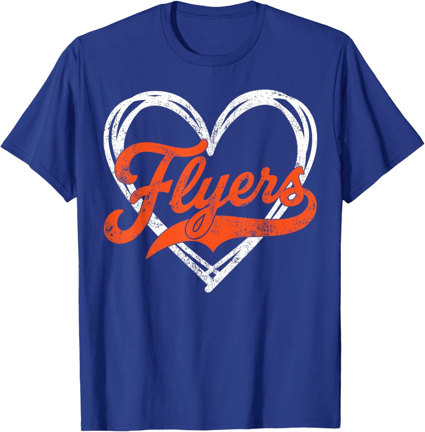 Flyers Vintage Women Boys Girls Kids Youth T-Shirt - T-Shirt | Royal