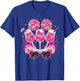 Happy Valentine's Day Funny Coquette Disco Ball Heart Girls T-Shirt - T-Shirt | Royal