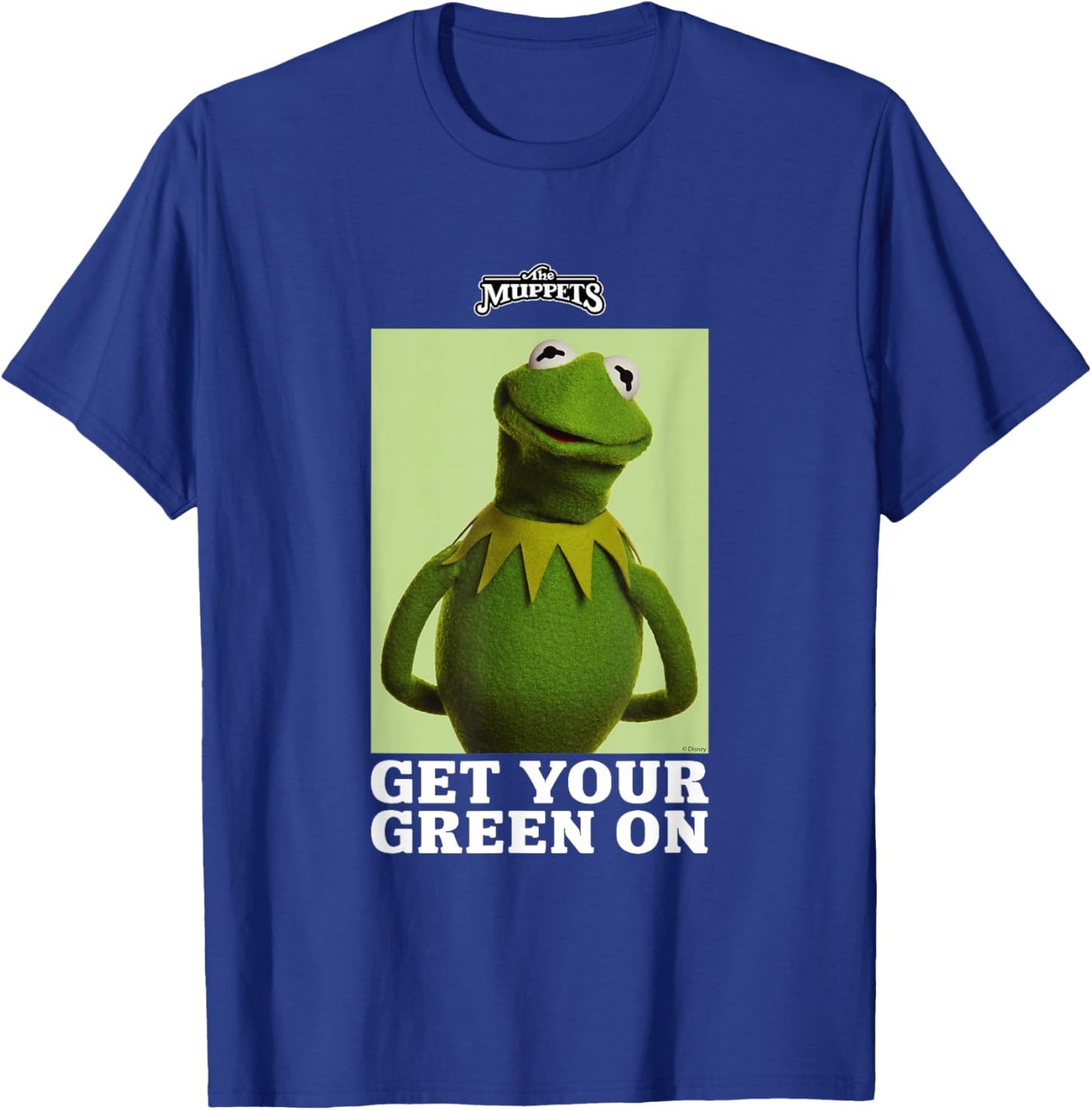 Disney The Muppets Kermit The Frog St. Patrick's Day T-Shirt - T-Shirt | Royal