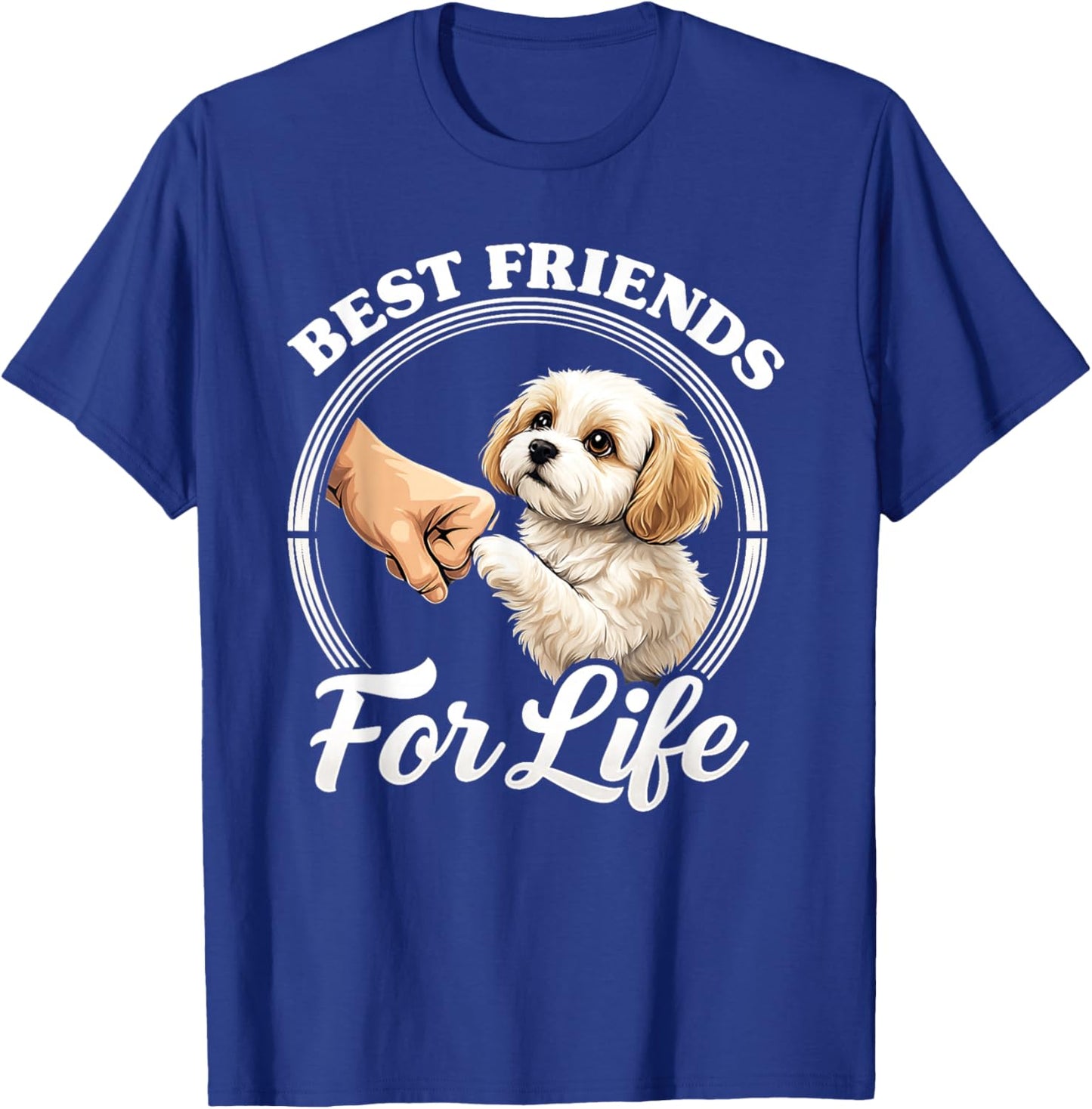 Cavachon Dog Lover Design Beautiful Cavachon T-Shirt - T-Shirt | Royal