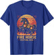 Blaze Into Fortune Chinese New Year Fire Horse 2026 T-Shirt - T-Shirt | Royal