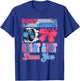 Burnouts or Bows Great Aunt Loves You Gender Reveal Party T-Shirt - T-Shirt | Royal