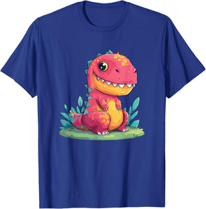 Adorable Baby T Rex Cute Pink Dinosaur T-Shirt - T-Shirt | Royal