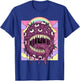 Weirdcore Aesthetic Kawaii Boysenberry Eyeballs T-Shirt - T-Shirt | Royal