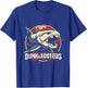 Dunkleosteus Prehistoric Dinosaur Fish Fossil T-Shirt - T-Shirt | Royal