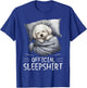 Bichon Frise Dog Official Sleepshirt Pajamas Nightgown T-Shirt - T-Shirt | Royal