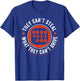 Can't Steal What Can't Drive 6 Speed Manual Transmission T-Shirt - T-Shirt | Royal