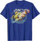 Fish Smoking Meme Vintage Style Silly Fish Gag T-Shirt - T-Shirt | Royal