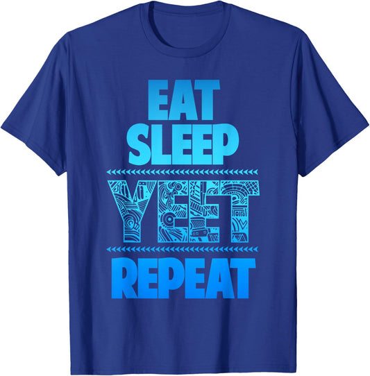 Yeet Funny Summer Saying Quote Slang Men Boys Kids Women T-Shirt - T-Shirt | Royal