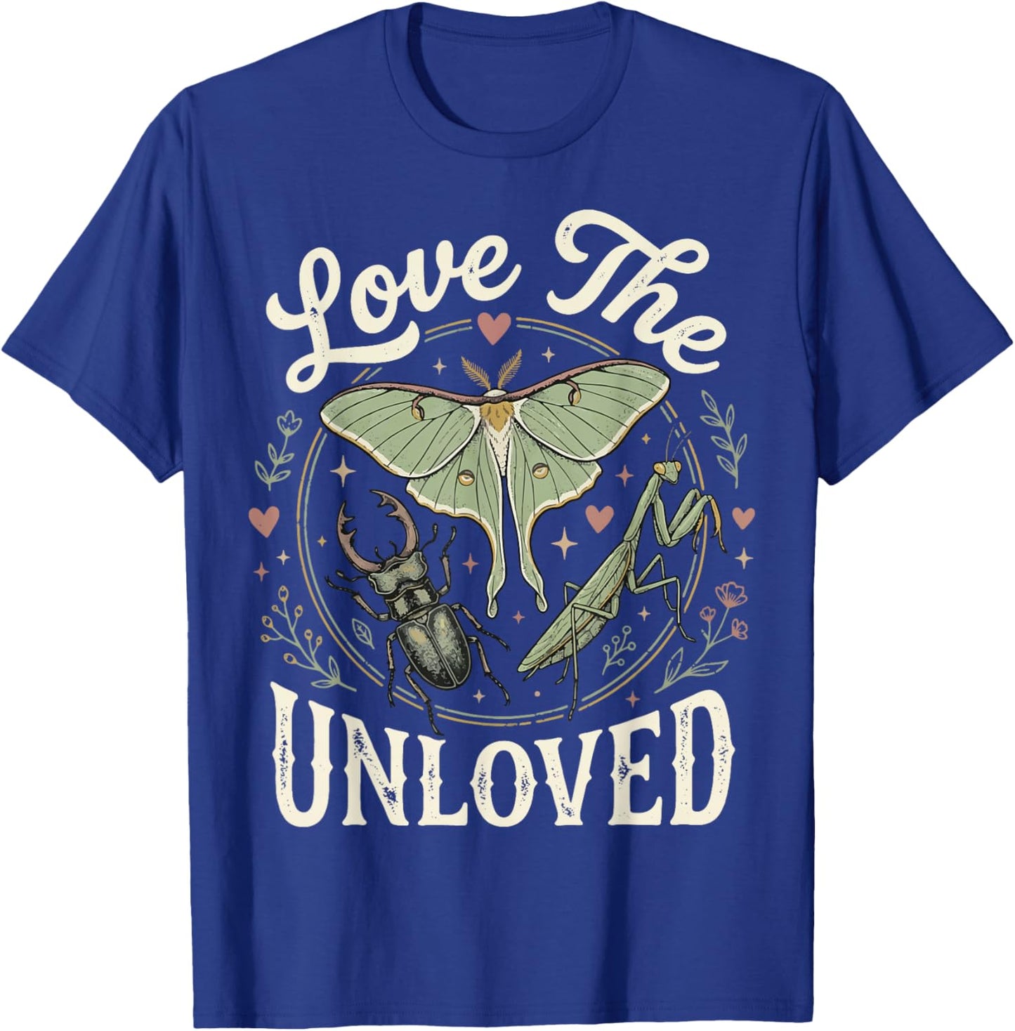Love The Unloved T-Shirt - T-Shirt | Royal