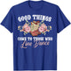 Those Who Line Dance Line Dancer Line Dancing T-Shirt - T-Shirt | Royal