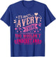 It's an Avery Thing You Wouldn't Understand Avery T-Shirt - T-Shirt | Royal