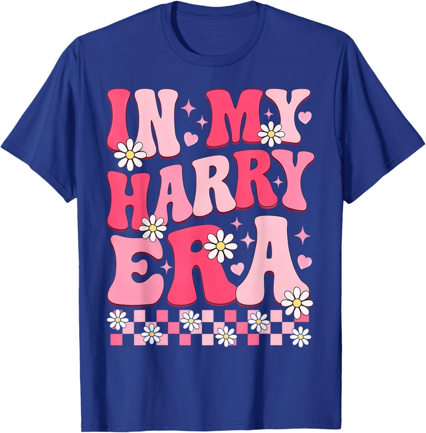 Vintage in My Harry Era Retro Gift Men Women Kids T-Shirt - T-Shirt | Royal
