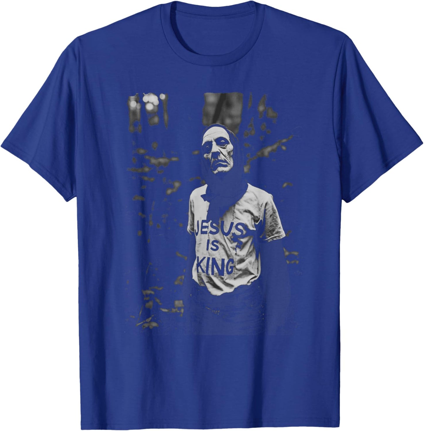Southern Gothic Religious Folk Horror Dark Faith T-Shirt - T-Shirt | Royal