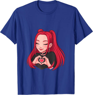 Cute Mira T-Shirt - T-Shirt | Royal
