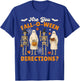 are You Fall o Ween Directions Halloween Skeleton Teacher T-Shirt - T-Shirt | Royal