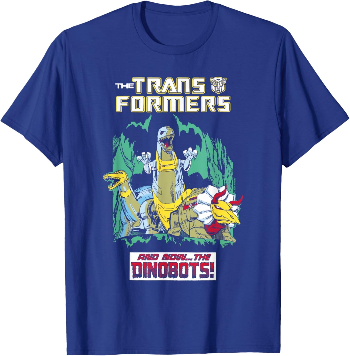 Transformers Grimlock and Dinobots T-Shirt - T-Shirt | Royal