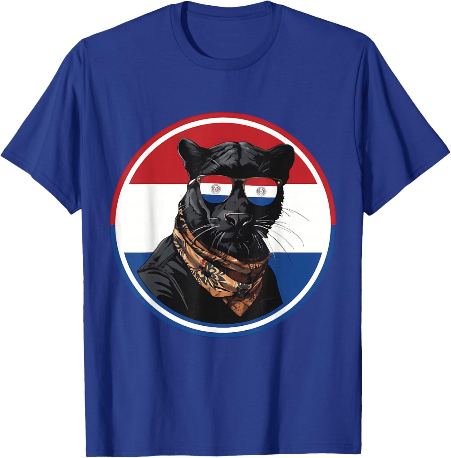 Paraguay Flag Paraguayan Roots T-Shirt - T-Shirt | Royal
