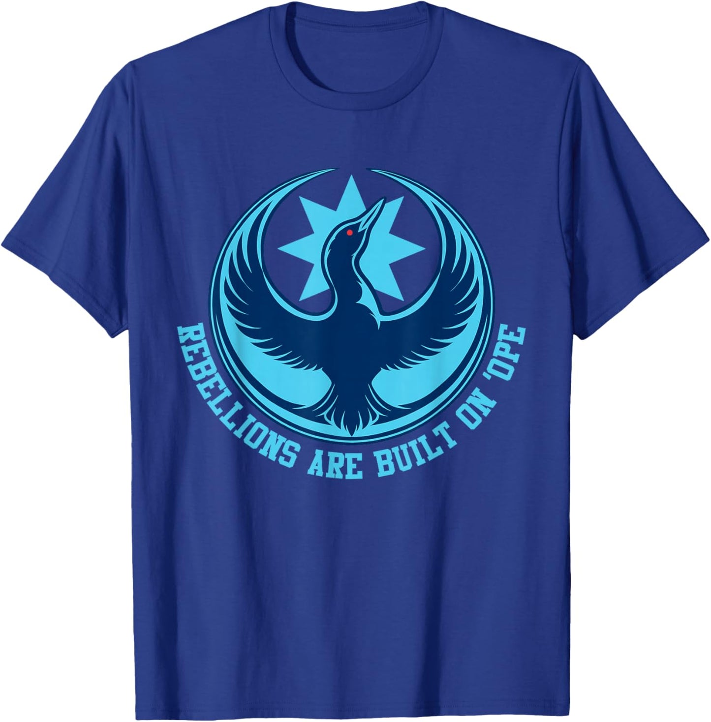 Minnesota Rebel New State Flag T-Shirt - T-Shirt | Royal