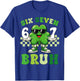 St Patricks Day Six Seven Bruh Meme 6 7 Shamrock Boys Kids T-Shirt - T-Shirt | Royal