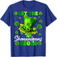 Let The Shenanigans Begin Shamrock St Patrick Men Women Kid T-Shirt - T-Shirt | Royal