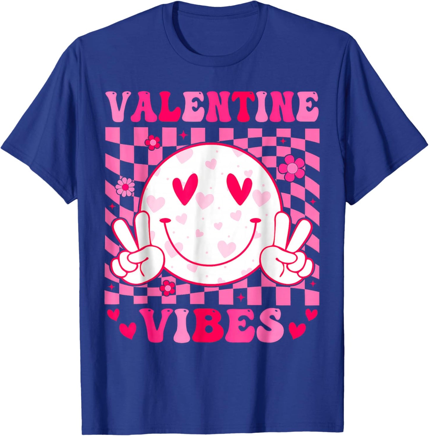 Valentine Vibes T-Shirt - T-Shirt | Royal