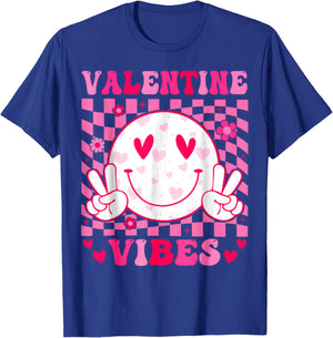 Valentine Vibes T-Shirt - T-Shirt | Royal